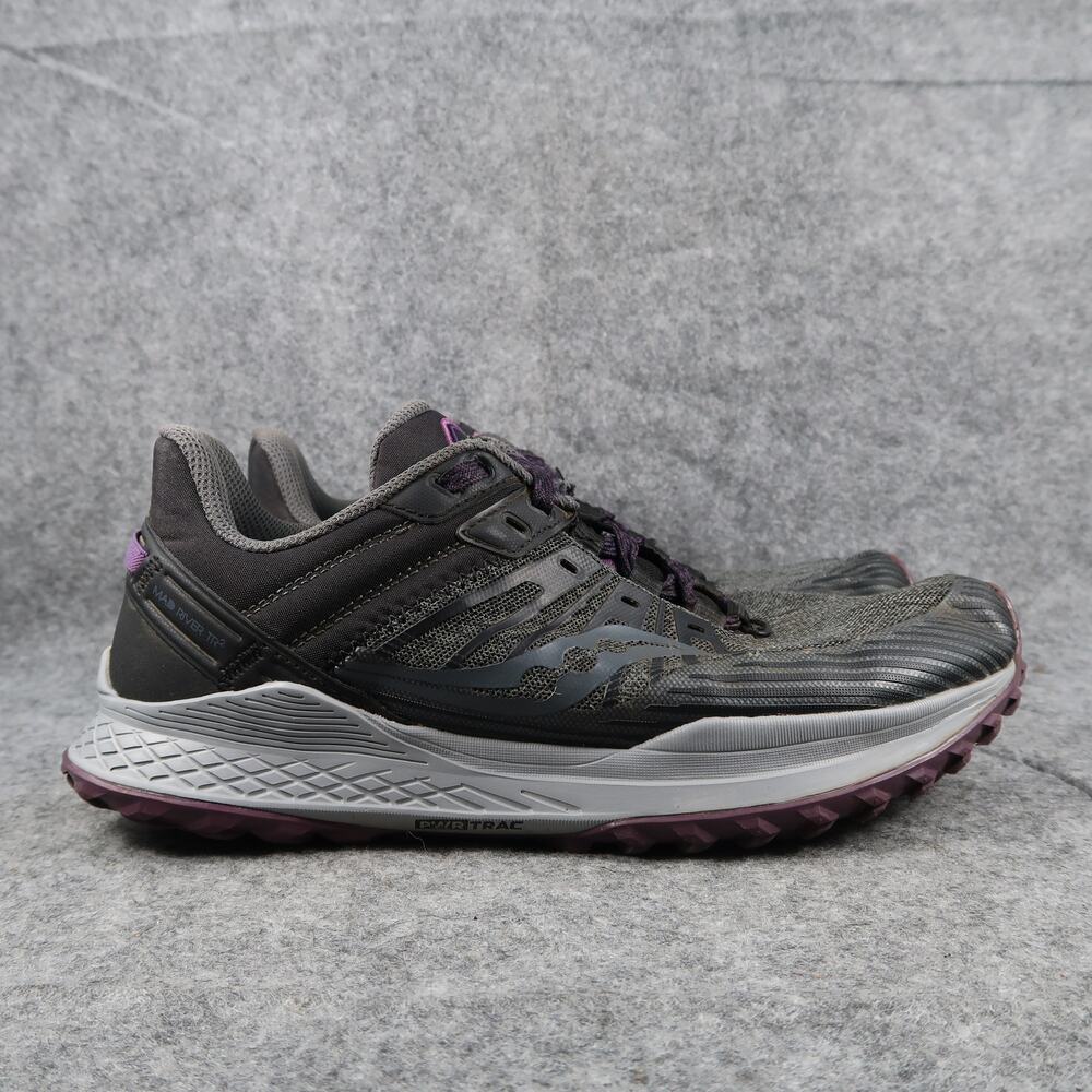 Saucony Shoes Womens 9 Athletic Trainer Mad River TR2 Trail Running Sport Active